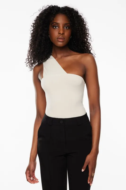 Sculpt One Shoulder Bodysuit sold by Dynamite