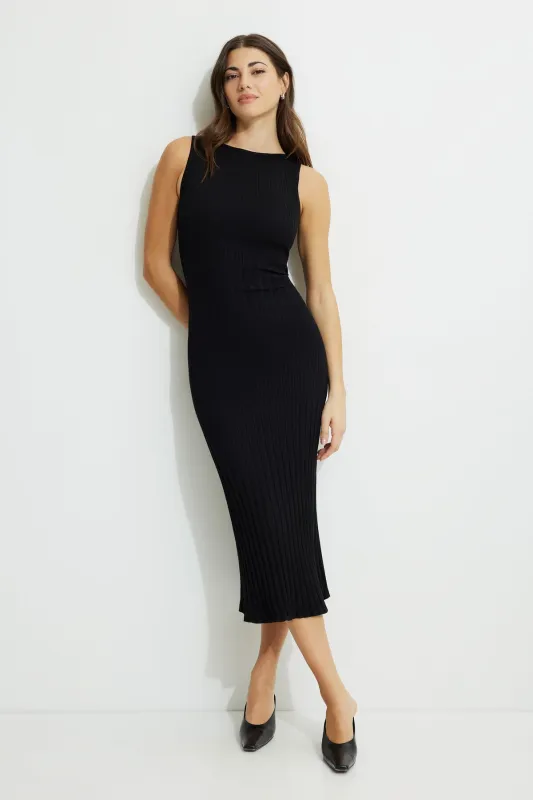 Ribbed Maxi Dress sold by Dynamite