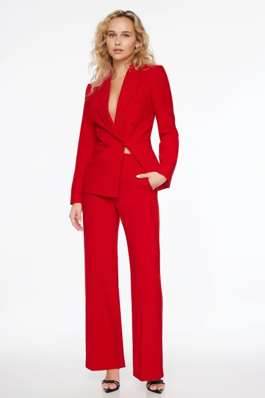 High Waisted Wide Leg Pants sold by Dynamite