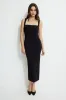 Cherry Scuba Maxi Dress sold by Dynamite