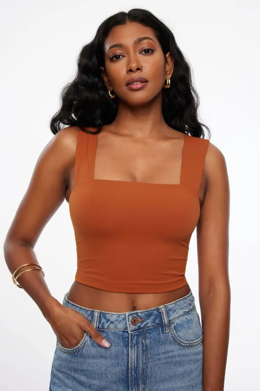 Lota Sculpt Tank Top sold by Dynamite