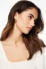 3-Pack Chunky Hoop Earrings sold by Dynamite