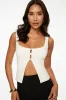 Open Front Tank Top sold by Dynamite
