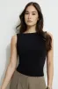 Nola Sculpt Tank Top sold by Dynamite