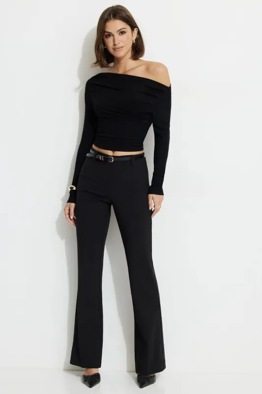 High Rise Flared Pants sold by Dynamite