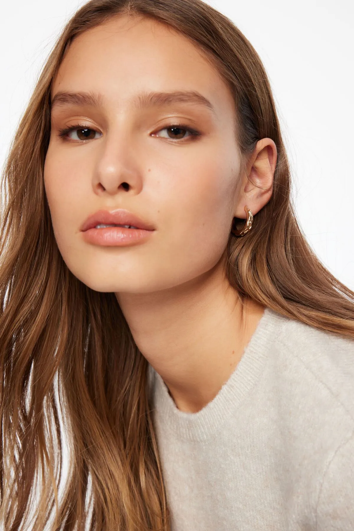 3-Pack Hoop Earrings sold by Dynamite