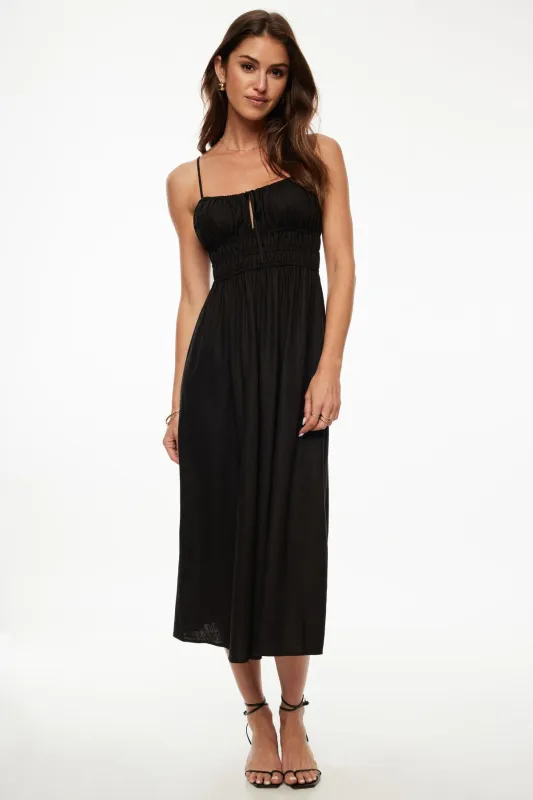 Linen Maxi Dress sold by Dynamite