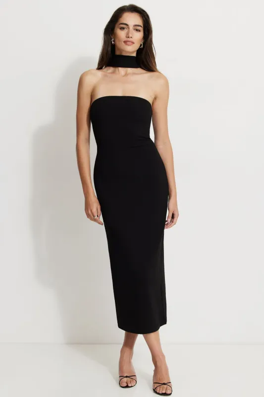 Back Halter Maxi Dress sold by Dynamite