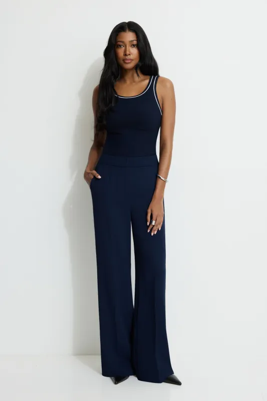 Yasmin Airflow Straight Leg Pants sold by Dynamite