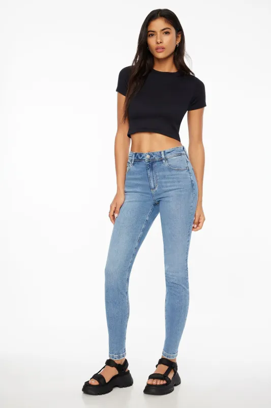 Kate Skinny Jeans sold by Dynamite