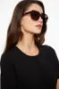Rectangle 70's Sunglasses sold by Dynamite