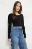 Cable Knit Cardigan sold by Dynamite