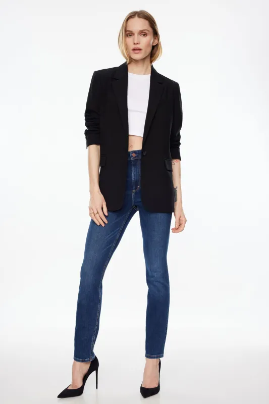 Kate Skinny Jeans sold by Dynamite
