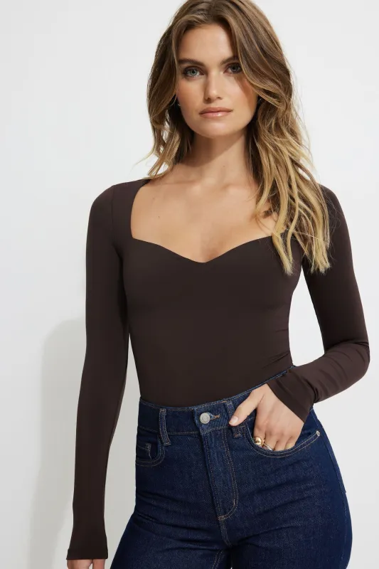 Raye Sculpt Sweetheart Bodysuit sold by Dynamite