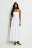 Pintuck Maxi Tube Dress sold by Dynamite