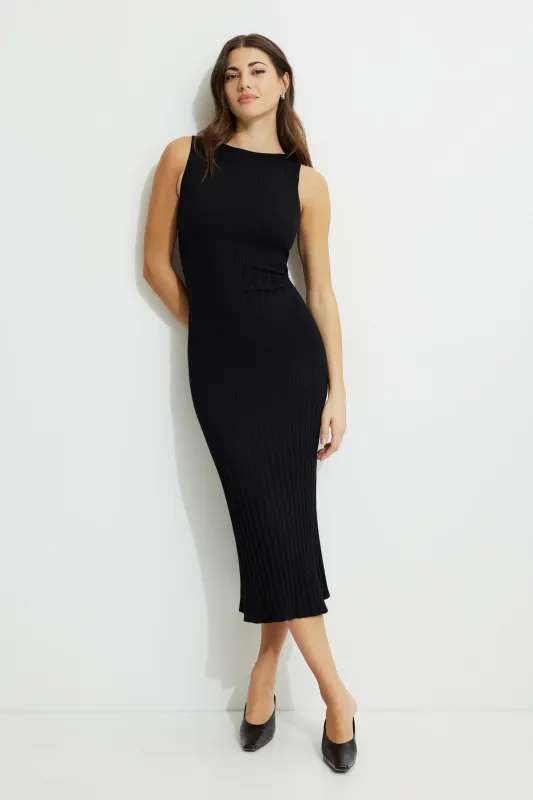 Rib Knit Maxi Dress sold by Dynamite