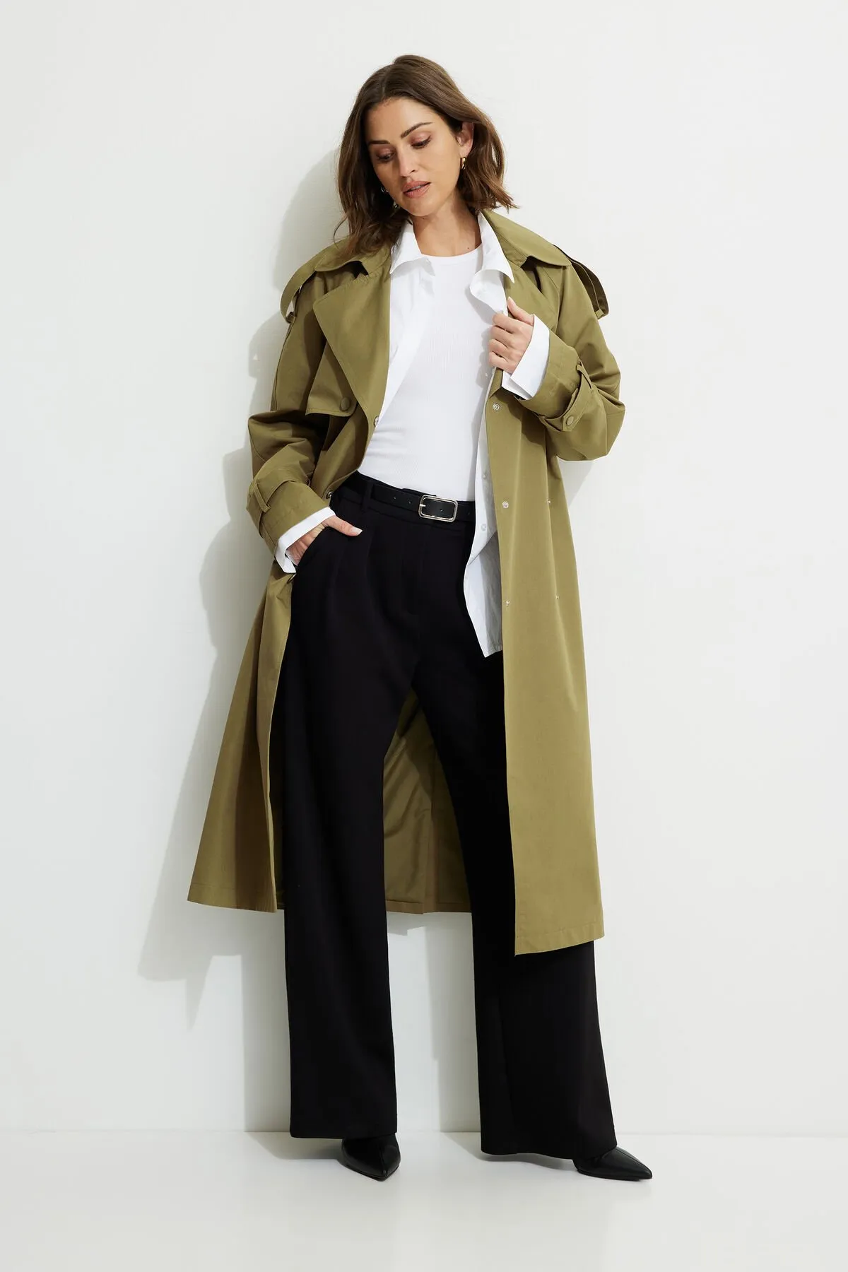 Alex Anywear Wide Leg Pants sold by Dynamite