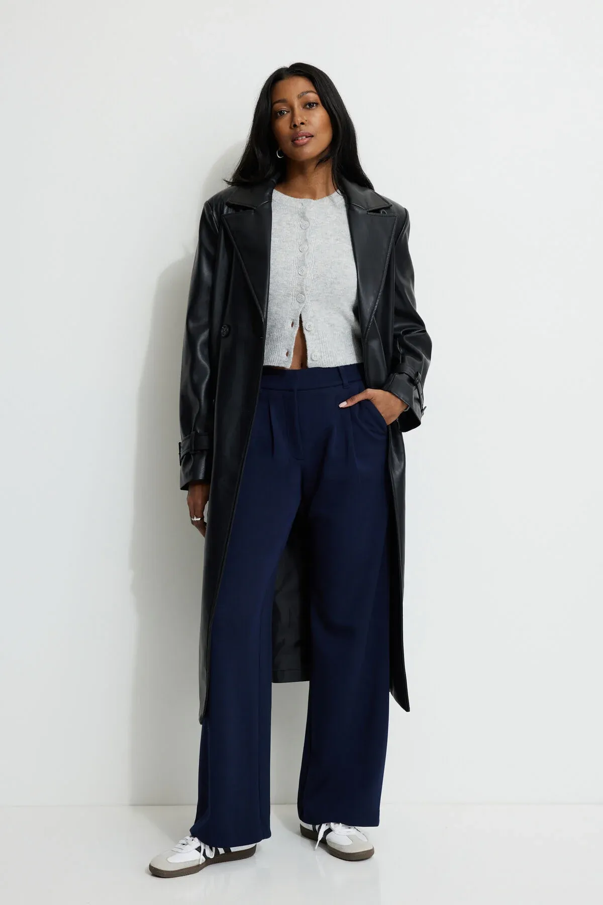 Alex Anywear Scuba Wide Leg Pants sold by Dynamite