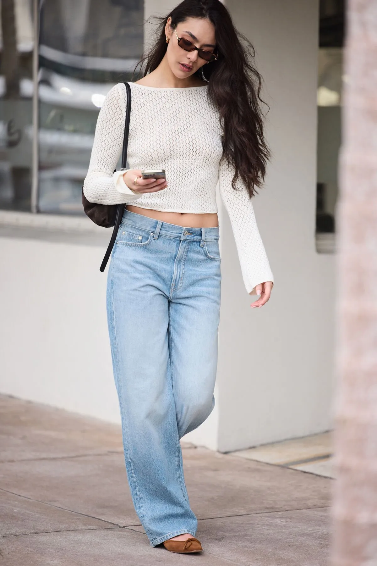 Sydney Baggy Straight Jeans sold by Dynamite