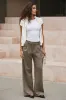Alex Anywear Scuba Wide Leg Pants sold by Dynamite