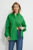 Monroe Oversized Poplin Shirt sold by Dynamite
