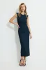 Textured Crewneck Maxi Dress sold by Dynamite