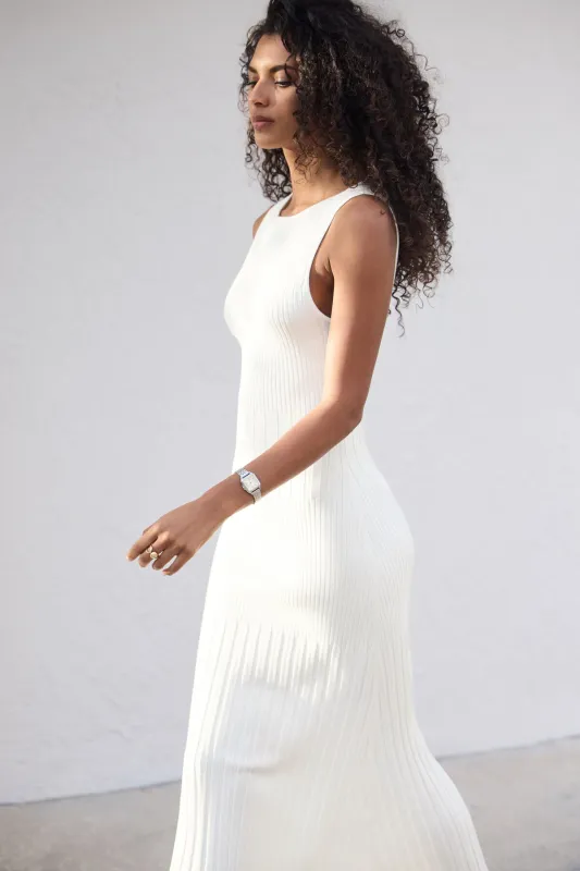 Ribbed Maxi Sweater Dress sold by Dynamite