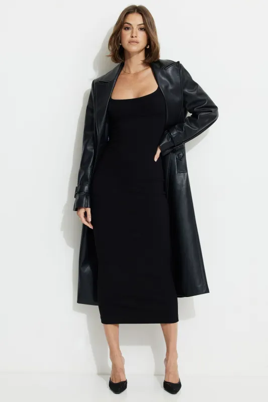 Ribbed Bodycon Maxi Dress sold by Dynamite