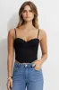 Karolina Lace Bustier sold by Dynamite