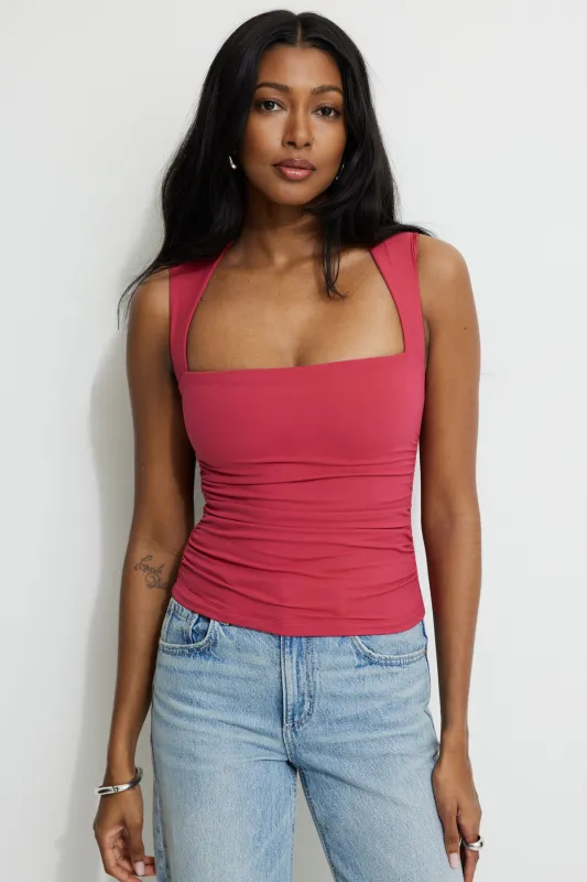 Cherry Bolero Tank Top sold by Dynamite