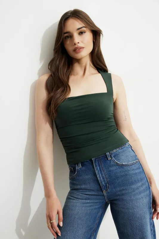 Cherry Bolero Tank Top sold by Dynamite