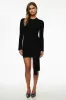 Side Tie Mini Dress sold by Dynamite