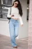 Sydney Baggy Straight Jeans sold by Dynamite