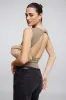 Softform Open Back Bodysuit sold by Dynamite