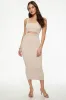 Cut Out Knit Midi Dress sold by Dynamite
