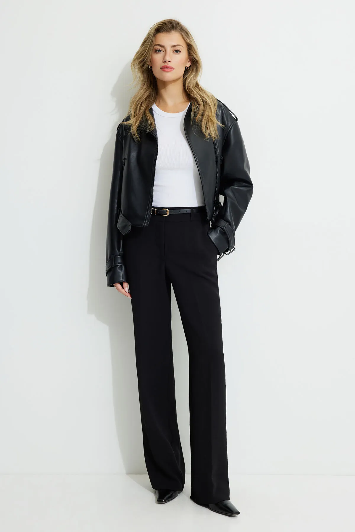 Airflow Clean Straight Leg Pants sold by Dynamite