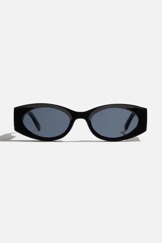 LE SPECS | Mermaiden Oval Sunglasses sold by Dynamite