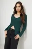 Ribbed Flyaway Cardigan sold by Dynamite