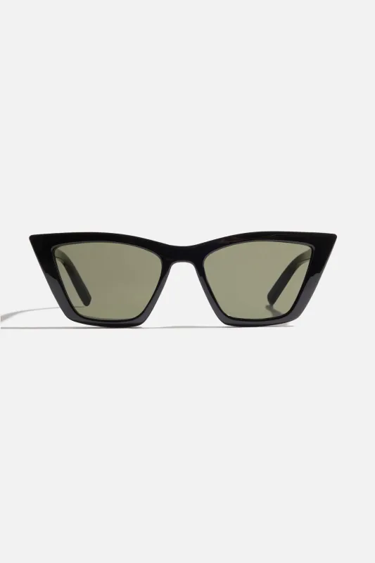 LE SPECS | Velodrome Cat Eye Sunglasses sold by Dynamite