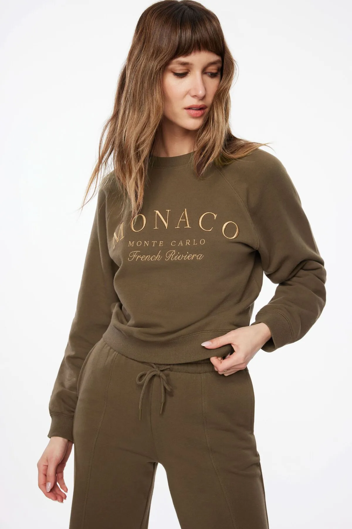 French Terry Graphic Sweatshirt sold by Dynamite