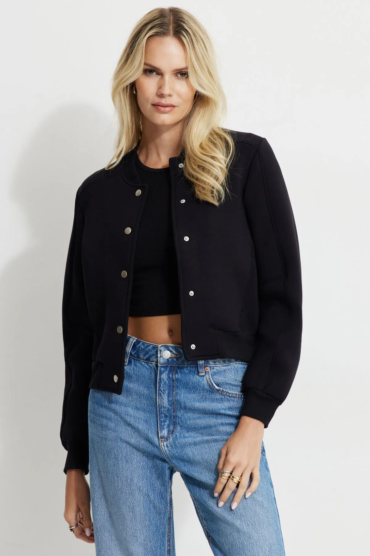 Anywear Scuba Bomber Jacket sold by Dynamite