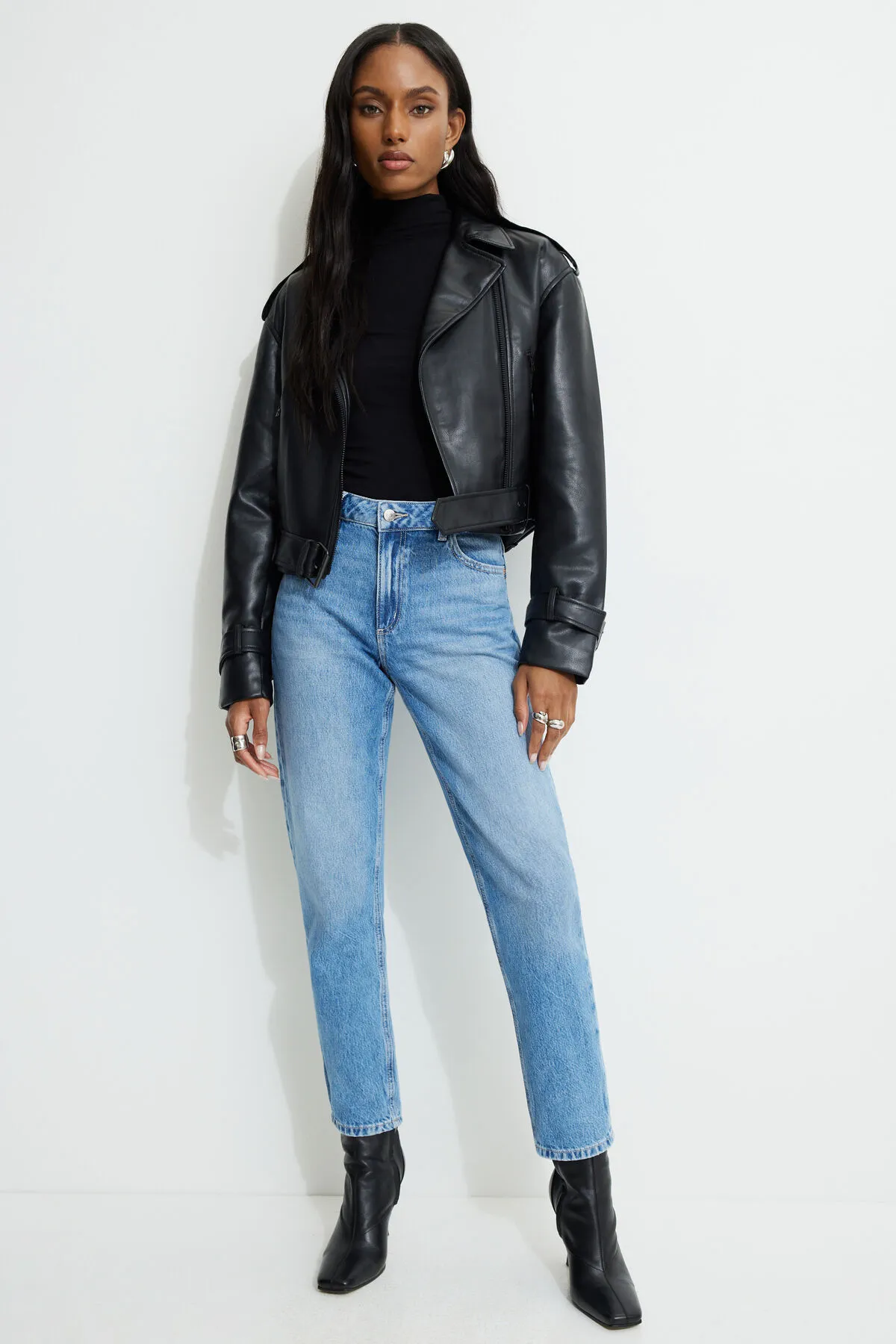 Claudia Mom Jeans sold by Dynamite