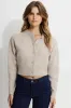 Heavenlyarn™ Catherine Crewneck Cardigan sold by Dynamite