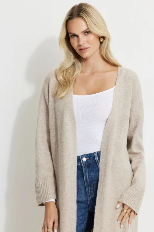 Heavenlyarn™ Duster Cardigan sold by Dynamite