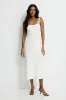 Open Back Midi Dress sold by Dynamite