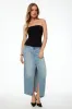 Denim Maxi Skirt sold by Dynamite