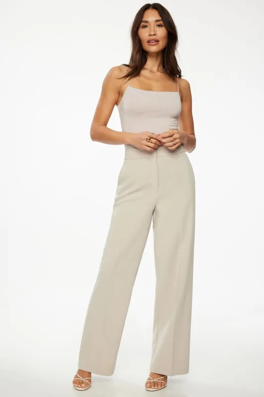 Yasmin Straight Leg Pants sold by Dynamite