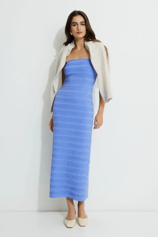 Elyse Maxi Tube Dress sold by Dynamite