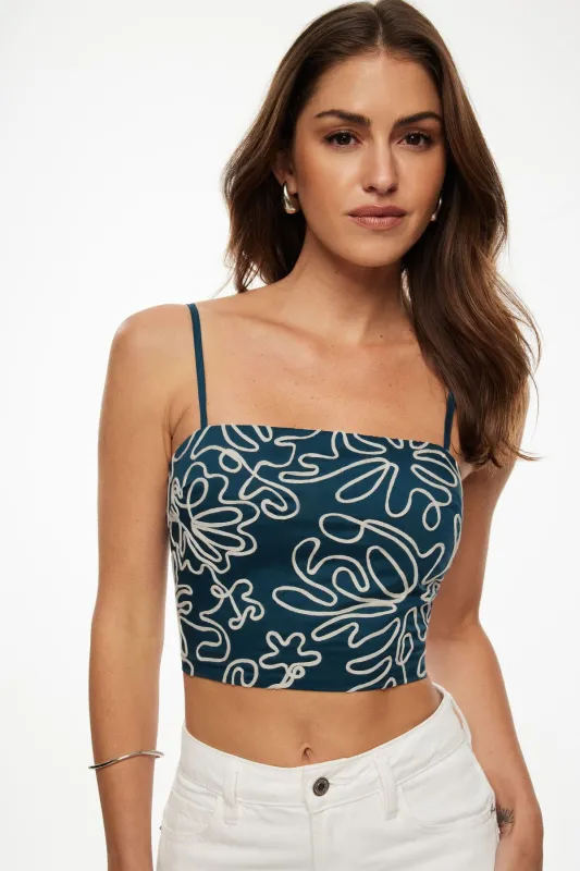 Mia Crop Cami Top sold by Dynamite