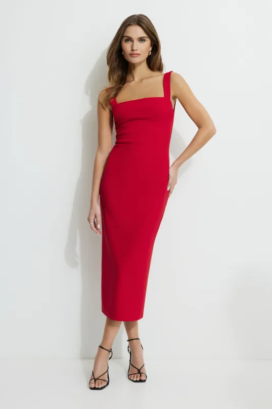 Open Back Maxi Dress sold by Dynamite